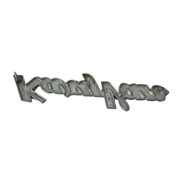 Vintage Dodge KaryVan Fender Emblem Kary Van - Picture 2 of 4